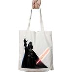Star Wars Darth Vader Kılıç Iki Taraf Kalıcı Yıkanabilir Okul Plaj Omuz Bez Çanta