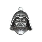 Star Wars - Darth Vader Kolye Ucu - Antik Gümüş Kaplama - Kod:97