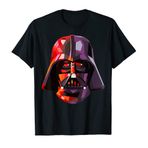 Star Wars Darth Vader Poly Prism Geometric Graphic T-Shirt