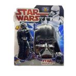 Star Wars Darth Vader Sesli, Işıklı Figür, Maske Set - Satranç HEDİYELİ.
