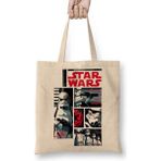 Star Wars Darth Vader Show Time Bez Çanta Uzun Saplı - Açık Bej - 40 X 40