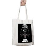 Star Wars Darth Vader X-Wing Iki Tarafı Kalıcı Baskılı Yıkanabilir Okul Plaj Omuz Bez Çantası