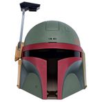 Star Wars elektronik Boba Fett maskesi, çocuklar için Star Wars kostümü, 5 yaş ve üstü erkekler ve kızlar için Star Wars oyuncakları