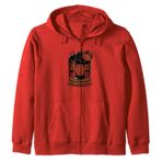 Star Wars Ewok Terrarium Forest Moon Of Endor Zip Hoodie