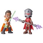Star Wars Hasbro Yıldız Savaşları Düello Lazer Kılıç Pop-up Kai Brightstar Taborr Aksiyon Figürleri, 10 cm Ölçekli Yıldız Savaşları Oyuncakları, Çocuklar ve Kızlar için