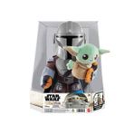 Star Wars HNT52 Mandalorian Sesli Peluş Figür