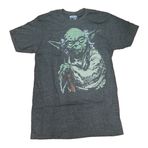 Star Wars Jedi Master Yoda Licensed Graphic T-Shirt - Small