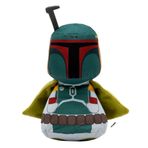 Star Wars Köpek Oyuncağı, Star Wars Boba Fett Büyük Baş Poz, Peluş