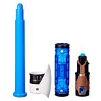 Star Wars Lightsaber Forge Kyber Core Obi-Wan Kenobi, Özelleştirilebilir Mavi Işın Kılıcı
