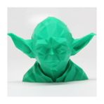 Star Wars Low Poly Yoda Figürü - -