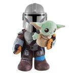 Star Wars Mandalorian Sesli Peluş Oyuncak Hnt52