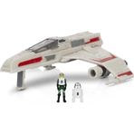 Star Wars Micro Galaxy Squadron Araç Ve Mikro Figür Set #0122 Dark Empire E-Wing