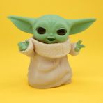 Star Wars Mixin' Moods Grogu 12,5cm Uzunluğunda Baby Yoda Figür