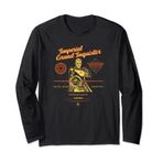 Star Wars: Obi-Wan Kenobi Imperial Grand Inquisitor Long Sleeve T-Shirt