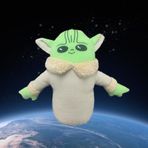 Star Wars Pelus Baby Yoda Karakter Oyuncak 30 Cm - Premium Koleksiyon Hediyelik Pelus