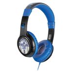 Star Wars R2-D2 AUX Kablolu Lisanslı Kulak Üstü Çocuk Kulaklığı-SW-10901-R2