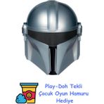 Star Wars Rp Basıc Mask Mandalorıan + Play-Doh Oyun Hamuru