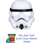 Star Wars Rp Basıc Mask Stormtrooper + Play-Doh Oyun Hamuru