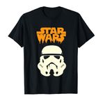 Star Wars Stormtrooper Dripping Ooze Logo Halloween T-Shirt