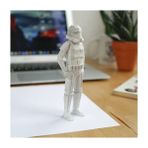 Star Wars Stormtrooper Low Poly Figürü - -