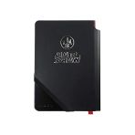 Star Wars Temalı Darth Vader Jotzone Defter, 15,24 X 21,59 Cm, Siyah