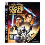Star Wars The Clone Wars Republic Heroes PS3 Oyunu