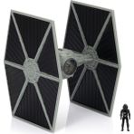 Star Wars Tıe Fighter Araç ve Mikro Figür Set SWJ0337 - Renkli