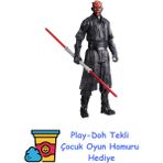 Star Wars Titan Hero Serisi Darth Maul 30 Cm'lik Aksiyon Figürü + Play-Doh Oyun Hamuru