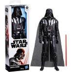 Star Wars Titan Hero Serisi Darth Vader 30 cm'lik Aksiyon Figürü (Siyah)