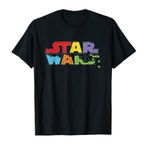 Star Wars Treats Movie Logo Full of Jelly Beans T-Shirt