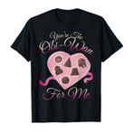 Star Wars Valentines Obi-Wan For Me Heart Box Graphic Tee