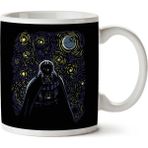 Star Wars Van Gogh Style Starry Dark Side Baskılı Kupa