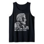 Star Wars Vintage Obi-Wan Kenobi May the Force Be With You Tank Top