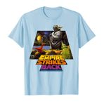 Star Wars Yoda Home Sweet Dagobah System Graphic T-Shirt