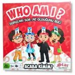 Star Who Am I Acaba Kimim 3 Yaş ve Üzeri Tahmin Etme Oyunu