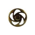 Star Yapı Market Top Impex Kulp Düğme Antik Bronz 35 mm