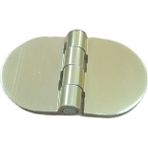 Star Yaprak Menteşe Oval Alüminyum Gold Renk 40X68 mm | 3,3 mm Kalınlık | 5 Adet