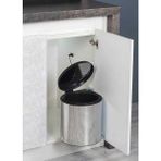 Starax 2251 Krom Dolap İçi 10 lt Çöp Kovası