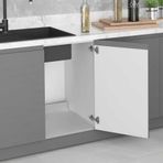 Starax 2276 100 cm Alüminyum Evye Altı