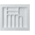 Starax 2287-W Beyaz 54x49cm Plastik Kaşıklık