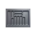 Starax 2288 Gri 64x49cm Plastik Kaşıklık