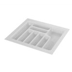 Starax 2289-W Beyaz 74x49cm Plastik Kaşıklık