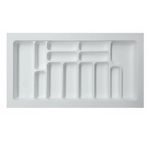 Starax 2290-W Beyaz 84x49cm Plastik Kaşıklık