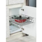 Starax 2335 55 cm Bağımsız Çift Açılım Tandem Raylı Çekmece