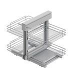 Starax 3005 40 cm Krom Frenli Kör Köşe Sol Mekanizma