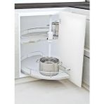 Starax 3012-C 1/2 Borulu Döner Ahsap Tablalı Sepet Takımı