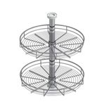 Starax 3031 4/4 60 cm Krom Döner Sepet Takımı