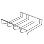 Starax 4043 Krom 4 Bölmeli 355 mm Kadeh Askısı
