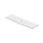 Starax 5214 Plastik Şeffaf Kapak Ölçüsü 80 cm Şeffaf Tepsi