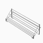 Starax 6143 Krom 80 cm Kapağa Monte İki Raflı Ayakkabılık